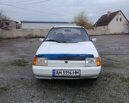 Білий ЗАЗ 1103 Славута, об'ємом двигуна 1.2 л та пробігом 120 тис. км за 650 $, фото 1 на Automoto.ua