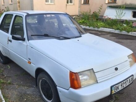 Білий ЗАЗ 1103 Славута, об'ємом двигуна 1.2 л та пробігом 200 тис. км за 850 $, фото 1 на Automoto.ua