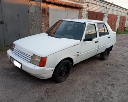 Белый ЗАЗ 1103 Славута, объемом двигателя 1.2 л и пробегом 1 тыс. км за 650 $, фото 1 на Automoto.ua