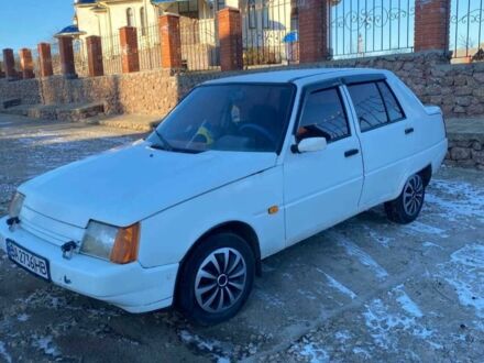 Білий ЗАЗ 1103 Славута, об'ємом двигуна 1.2 л та пробігом 186 тис. км за 900 $, фото 1 на Automoto.ua