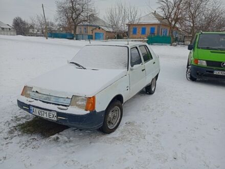 Білий ЗАЗ 1103 Славута, об'ємом двигуна 1 л та пробігом 111 тис. км за 400 $, фото 1 на Automoto.ua