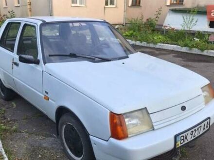 Белый ЗАЗ 1103 Славута, объемом двигателя 1.3 л и пробегом 200 тыс. км за 850 $, фото 1 на Automoto.ua