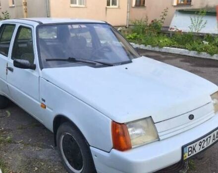 Білий ЗАЗ 1103 Славута, об'ємом двигуна 1.3 л та пробігом 200 тис. км за 850 $, фото 1 на Automoto.ua