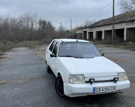 Белый ЗАЗ 1103 Славута, объемом двигателя 1.2 л и пробегом 136 тыс. км за 758 $, фото 1 на Automoto.ua