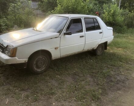Белый ЗАЗ 1103 Славута, объемом двигателя 1.2 л и пробегом 240 тыс. км за 401 $, фото 1 на Automoto.ua