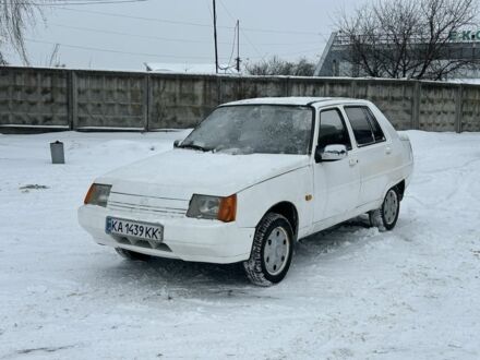 Білий ЗАЗ 1103 Славута, об'ємом двигуна 1.2 л та пробігом 100 тис. км за 850 $, фото 1 на Automoto.ua