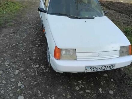 Белый ЗАЗ 1103 Славута, объемом двигателя 1.2 л и пробегом 167 тыс. км за 850 $, фото 1 на Automoto.ua