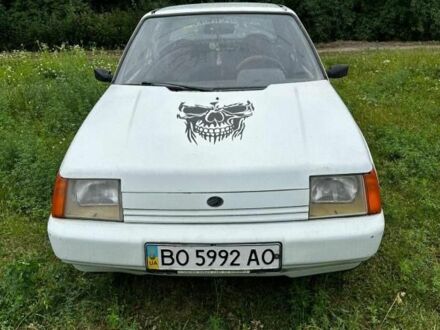 ЗАЗ 1103 Славута 2003 в Тернополе на Automoto.ua Белый ЗАЗ 1103 Славута, объемом двигателя 1.2 л и пробегом 3 тыс. км за 550 $, фото 1 на Automoto.ua