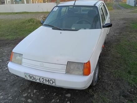 Белый ЗАЗ 1103 Славута, объемом двигателя 1 л и пробегом 167 тыс. км за 850 $, фото 1 на Automoto.ua