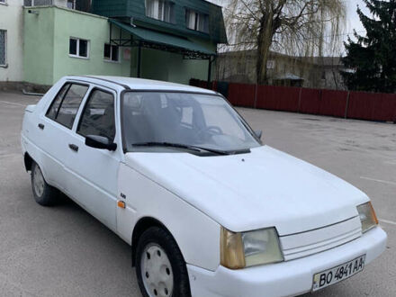 Белый ЗАЗ 1103 Славута, объемом двигателя 1.2 л и пробегом 70 тыс. км за 950 $, фото 1 на Automoto.ua
