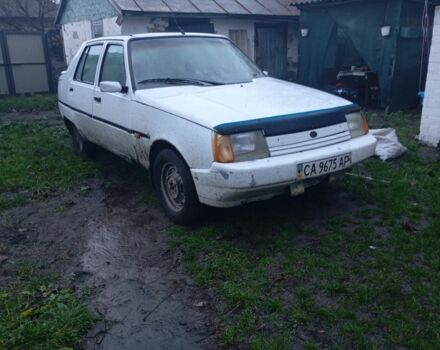 Белый ЗАЗ 1103 Славута, объемом двигателя 1.3 л и пробегом 123 тыс. км за 400 $, фото 1 на Automoto.ua