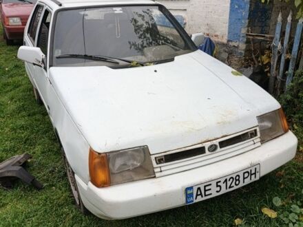 Белый ЗАЗ 1103 Славута, объемом двигателя 1.2 л и пробегом 100 тыс. км за 358 $, фото 1 на Automoto.ua