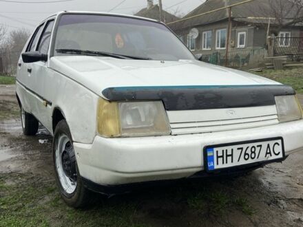 Белый ЗАЗ 1103 Славута, объемом двигателя 1.2 л и пробегом 36 тыс. км за 700 $, фото 1 на Automoto.ua