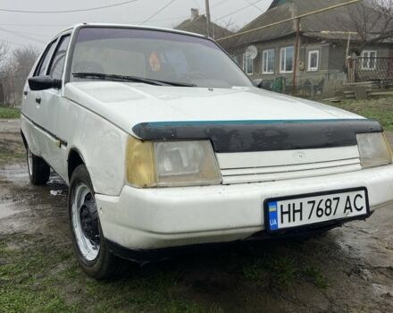 Белый ЗАЗ 1103 Славута, объемом двигателя 1.2 л и пробегом 36 тыс. км за 700 $, фото 1 на Automoto.ua