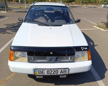 Белый ЗАЗ 1103 Славута, объемом двигателя 1.2 л и пробегом 3 тыс. км за 1400 $, фото 1 на Automoto.ua