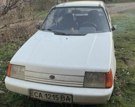 Білий ЗАЗ 1103 Славута, об'ємом двигуна 1.2 л та пробігом 160 тис. км за 1200 $, фото 1 на Automoto.ua