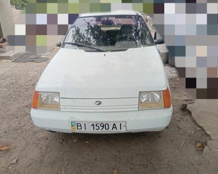 Белый ЗАЗ 1103 Славута, объемом двигателя 0 л и пробегом 120 тыс. км за 605 $, фото 1 на Automoto.ua