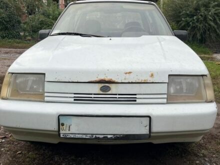 Белый ЗАЗ 1103 Славута, объемом двигателя 1.2 л и пробегом 500 тыс. км за 400 $, фото 1 на Automoto.ua