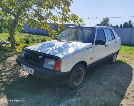Білий ЗАЗ 1103 Славута, об'ємом двигуна 1.2 л та пробігом 30 тис. км за 485 $, фото 1 на Automoto.ua