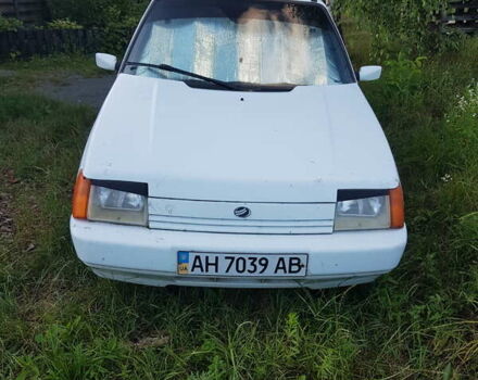 Белый ЗАЗ 1103 Славута, объемом двигателя 1.2 л и пробегом 120 тыс. км за 621 $, фото 1 на Automoto.ua