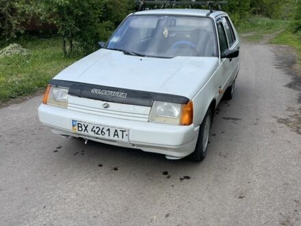 ЗАЗ 1103 Славута 2004 у Хмельницькому на Automoto.ua Білий ЗАЗ 1103 Славута, об'ємом двигуна 0 л та пробігом 1000 тис. км за 850 $, фото 1 на Automoto.ua