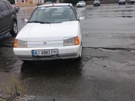 Белый ЗАЗ 1103 Славута, объемом двигателя 1.2 л и пробегом 101 тыс. км за 1182 $, фото 1 на Automoto.ua