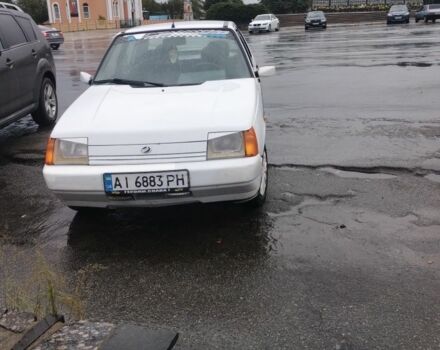 Белый ЗАЗ 1103 Славута, объемом двигателя 1.2 л и пробегом 101 тыс. км за 1182 $, фото 1 на Automoto.ua