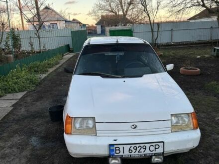 Білий ЗАЗ 1103 Славута, об'ємом двигуна 1.2 л та пробігом 130 тис. км за 1200 $, фото 1 на Automoto.ua