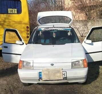 Белый ЗАЗ 1103 Славута, объемом двигателя 1.2 л и пробегом 107 тыс. км за 1000 $, фото 1 на Automoto.ua
