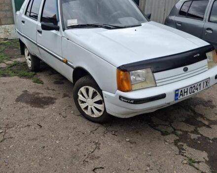 Белый ЗАЗ 1103 Славута, объемом двигателя 1.2 л и пробегом 100 тыс. км за 1400 $, фото 1 на Automoto.ua