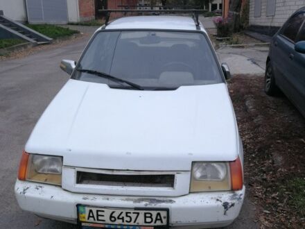 Белый ЗАЗ 1103 Славута, объемом двигателя 1.2 л и пробегом 133 тыс. км за 500 $, фото 1 на Automoto.ua