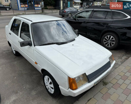 Білий ЗАЗ 1103 Славута, об'ємом двигуна 1.2 л та пробігом 180 тис. км за 750 $, фото 1 на Automoto.ua