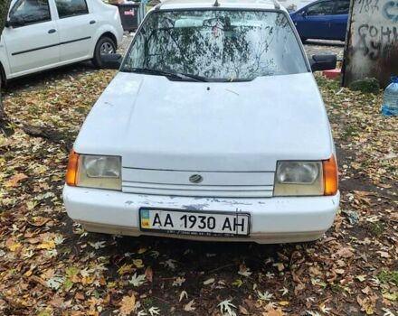 Белый ЗАЗ 1103 Славута, объемом двигателя 1.2 л и пробегом 99 тыс. км за 850 $, фото 1 на Automoto.ua