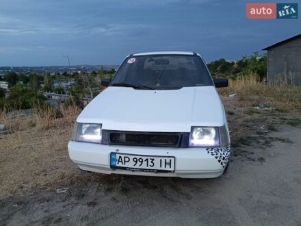Белый ЗАЗ 1103 Славута, объемом двигателя 1.2 л и пробегом 230 тыс. км за 700 $, фото 1 на Automoto.ua