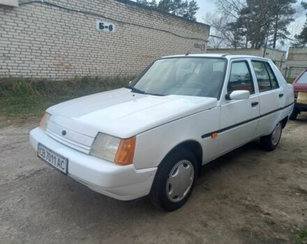 Белый ЗАЗ 1103 Славута, объемом двигателя 1.2 л и пробегом 20 тыс. км за 2350 $, фото 1 на Automoto.ua