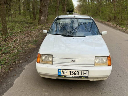 Белый ЗАЗ 1103 Славута, объемом двигателя 1.2 л и пробегом 175 тыс. км за 664 $, фото 1 на Automoto.ua