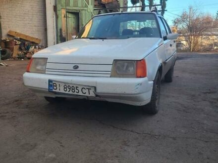 Белый ЗАЗ 1103 Славута, объемом двигателя 1.2 л и пробегом 330 тыс. км за 750 $, фото 1 на Automoto.ua