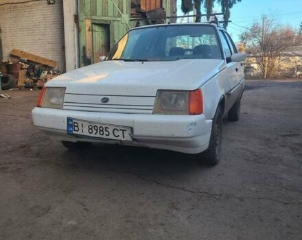 Белый ЗАЗ 1103 Славута, объемом двигателя 1.2 л и пробегом 330 тыс. км за 750 $, фото 1 на Automoto.ua