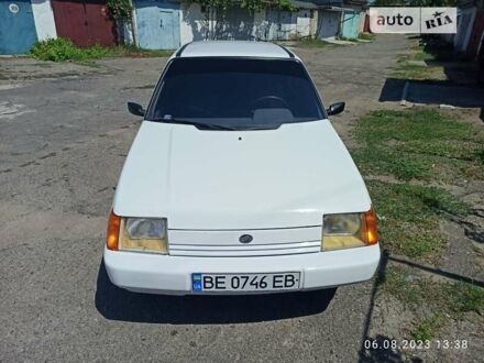 ЗАЗ 1103 Славута 2006 в Николаеве на Automoto.ua Белый ЗАЗ 1103 Славута, объемом двигателя 1.2 л и пробегом 130 тыс. км за 1600 $, фото 1 на Automoto.ua