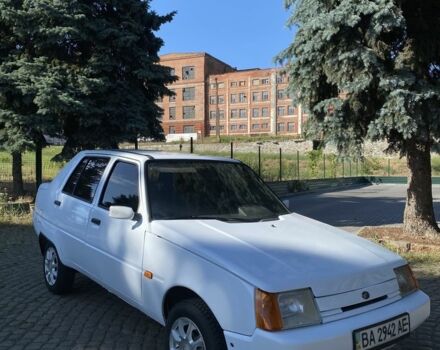 Белый ЗАЗ 1103 Славута, объемом двигателя 1.2 л и пробегом 163 тыс. км за 1300 $, фото 1 на Automoto.ua
