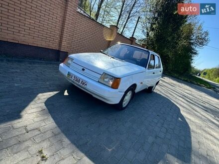 Белый ЗАЗ 1103 Славута, объемом двигателя 1.2 л и пробегом 10 тыс. км за 1700 $, фото 1 на Automoto.ua