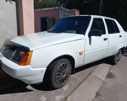 Білий ЗАЗ 1103 Славута, об'ємом двигуна 1.2 л та пробігом 170 тис. км за 1500 $, фото 1 на Automoto.ua