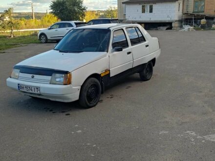 Белый ЗАЗ 1103 Славута, объемом двигателя 1.2 л и пробегом 1 тыс. км за 680 $, фото 1 на Automoto.ua