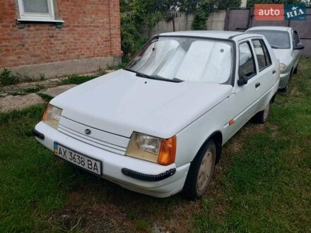 Белый ЗАЗ 1103 Славута, объемом двигателя 1.2 л и пробегом 50 тыс. км за 1500 $, фото 1 на Automoto.ua