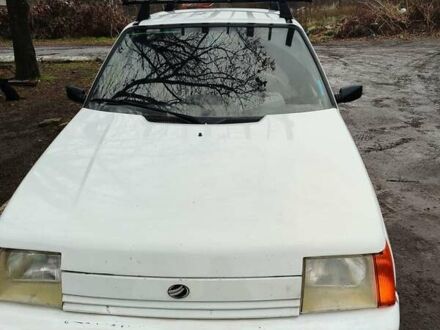 Белый ЗАЗ 1103 Славута, объемом двигателя 1.2 л и пробегом 90 тыс. км за 1419 $, фото 1 на Automoto.ua
