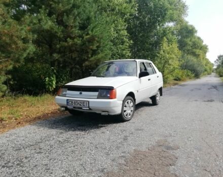Білий ЗАЗ 1103 Славута, об'ємом двигуна 1.2 л та пробігом 80 тис. км за 1100 $, фото 1 на Automoto.ua