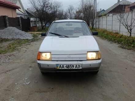 Белый ЗАЗ 1103 Славута, объемом двигателя 0 л и пробегом 200 тыс. км за 550 $, фото 1 на Automoto.ua