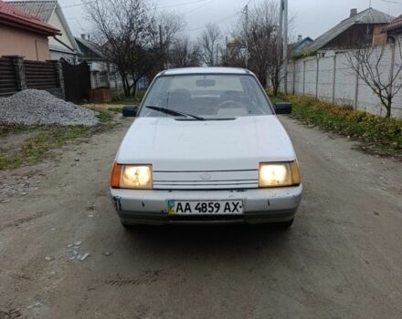 Белый ЗАЗ 1103 Славута, объемом двигателя 0 л и пробегом 200 тыс. км за 550 $, фото 1 на Automoto.ua