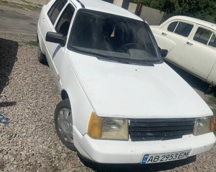 Белый ЗАЗ 1103 Славута, объемом двигателя 1 л и пробегом 111 тыс. км за 600 $, фото 1 на Automoto.ua