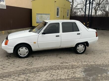 Белый ЗАЗ 1103 Славута, объемом двигателя 1.2 л и пробегом 51 тыс. км за 1300 $, фото 1 на Automoto.ua